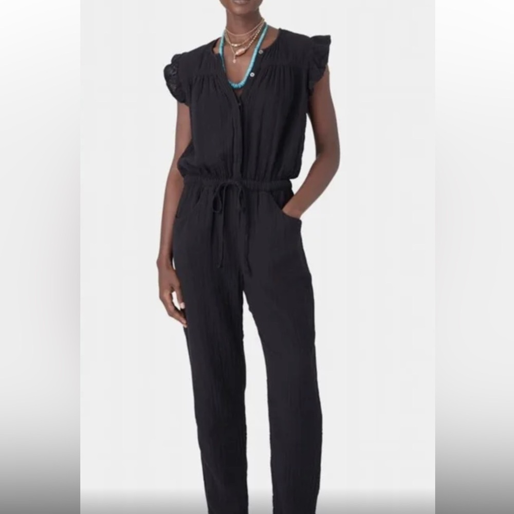 XIRENA Logham Jumpsuit - black - size M